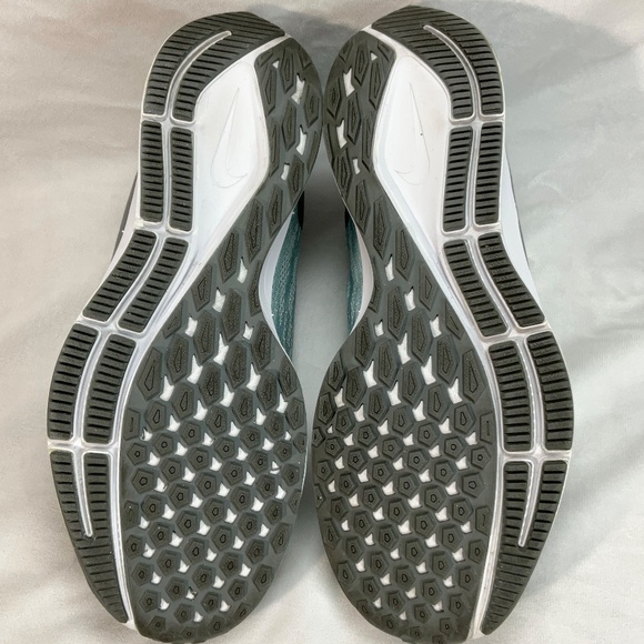 Nike Zoom Pegasus 36 Turbo Women’s Running Shoes Teal Aqua Gray Size 11 Athletic - Picture 6 of 15
